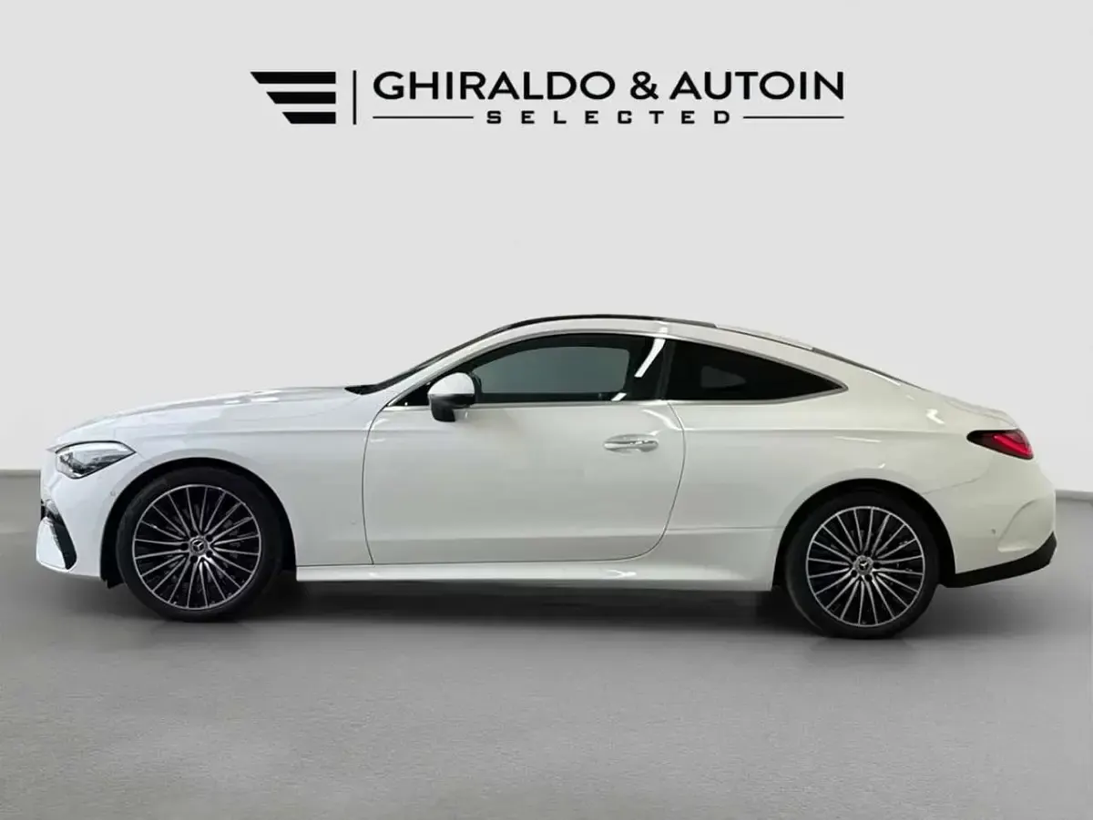 Usata Mercedes CLE200 Advanced 204 CV (150 kW) 2025 Bianco Coupé