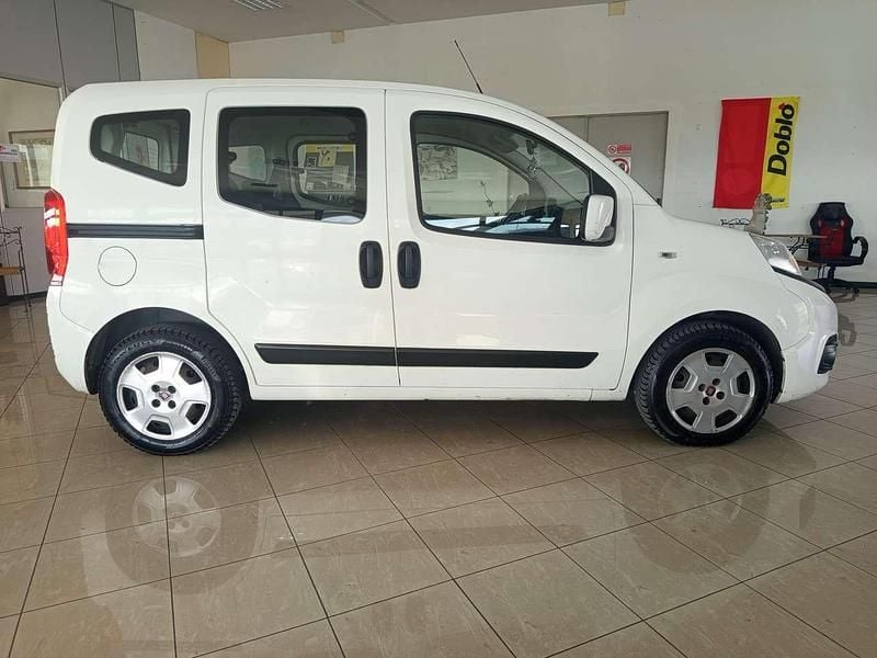Usata Fiat Qubo Lounge 95 CV (69 kW) 2020 Perla Monovolume