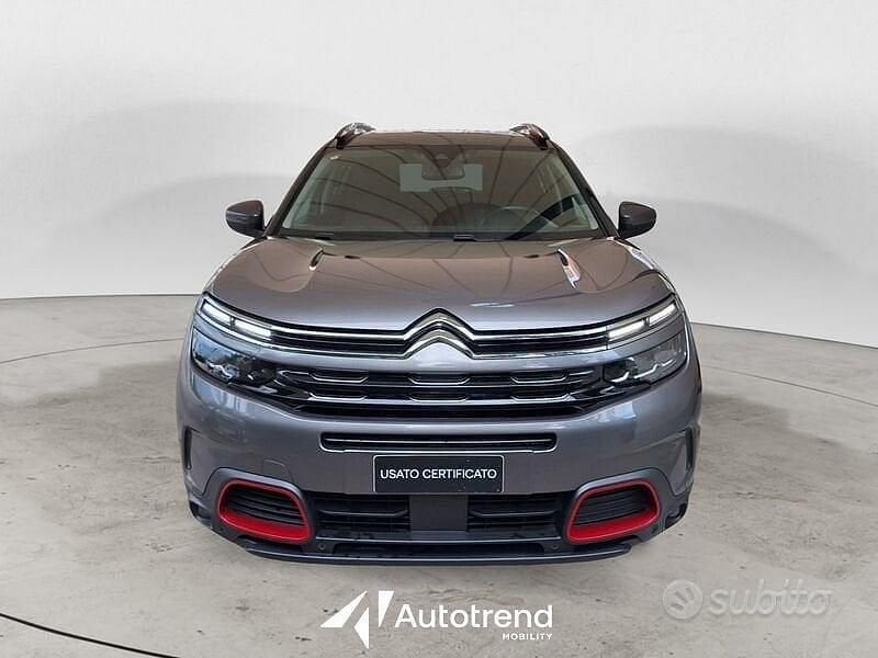Gebraucht Citroën C5 Aircross Feel 131 PS (96 kW) 2022 Grau SUV