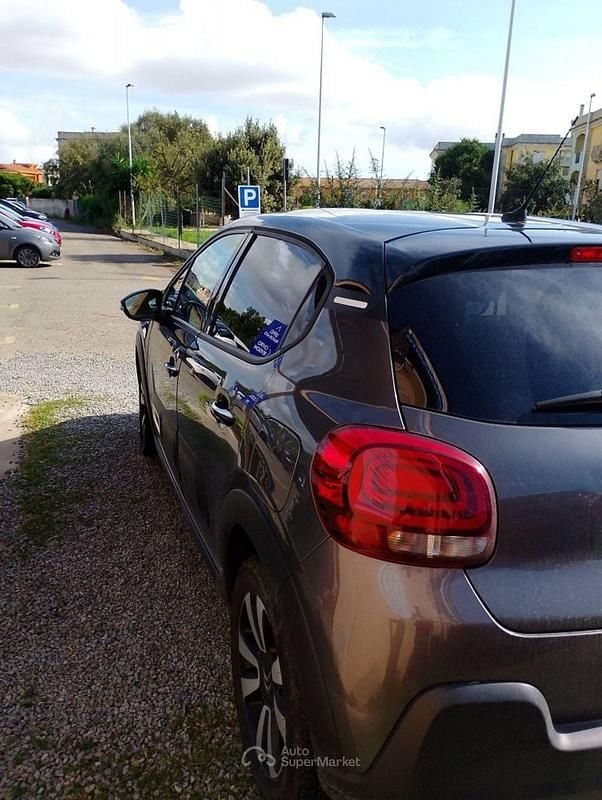 Usata Citroën C3 PureTech 83 CV (61 kW) 2023 Grigio Utilitaria