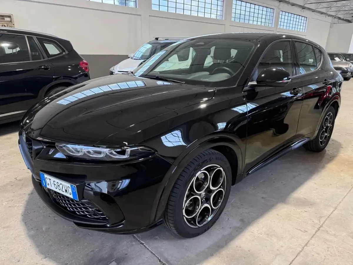 Usata Alfa Romeo Tonale Sprint 131 CV (96 kW) 2024 Nero SUV