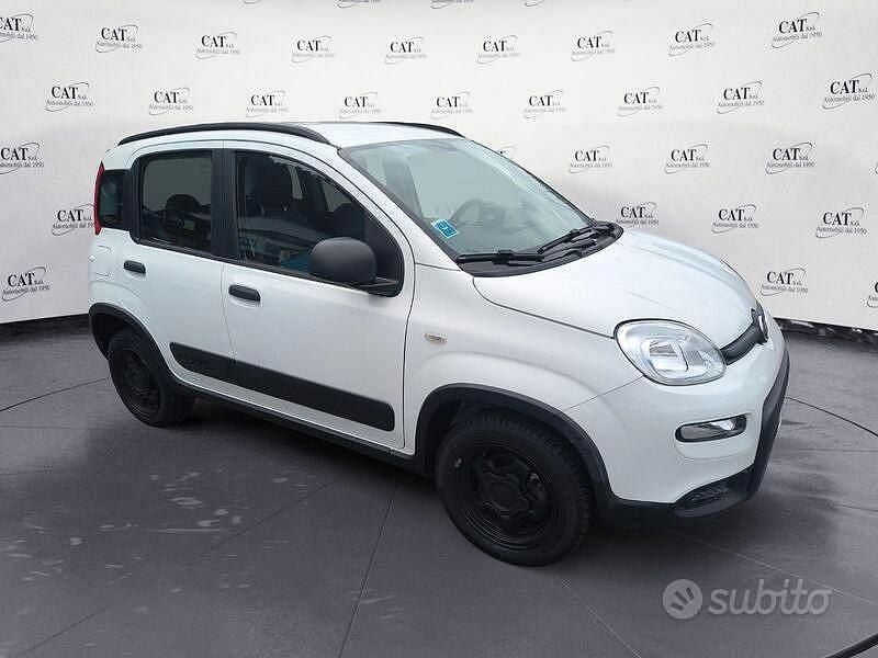 Usata Fiat Panda 2017 Grigio Utilitaria