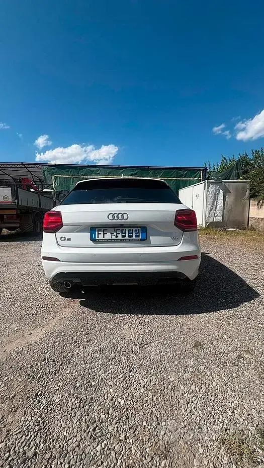 Usata Audi Q2 116 CV (85 kW) 2016 Bianco SUV
