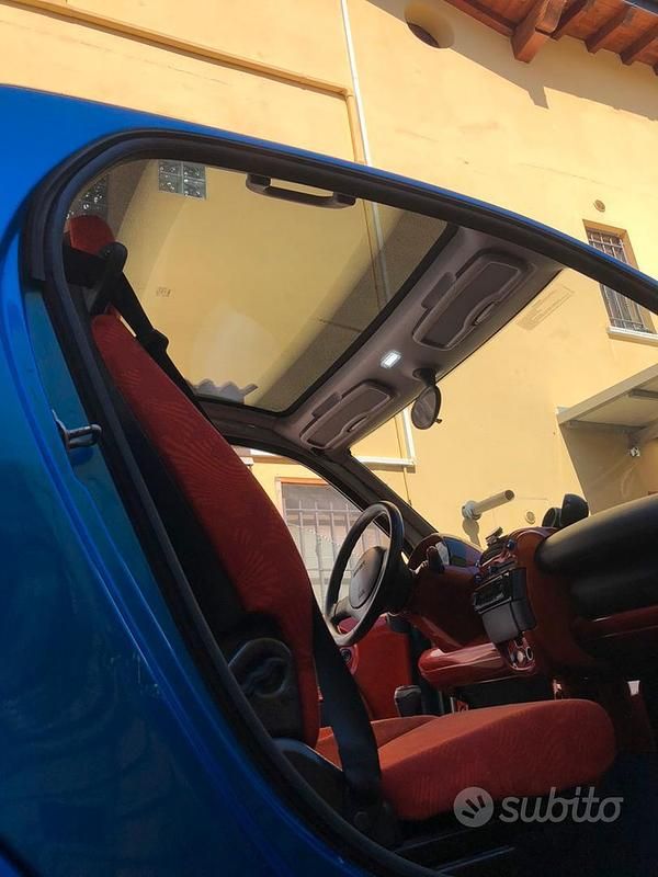 Usata Smart ForTwo Coupé 54 CV (39 kW) 2000 Blu Coupé