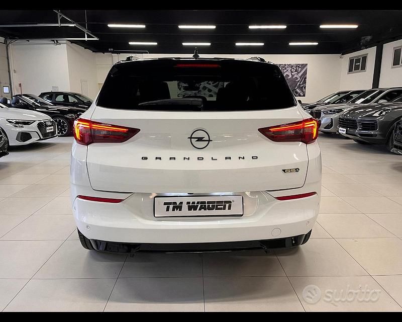 Usata Opel Grandland X GSe 200 CV (147 kW) 2023 Bianco SUV