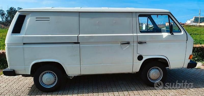 Usata VW T3 1983 Bianco Furgone