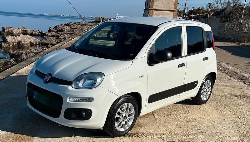 Usata Fiat Panda 2016 Bianco Utilitaria