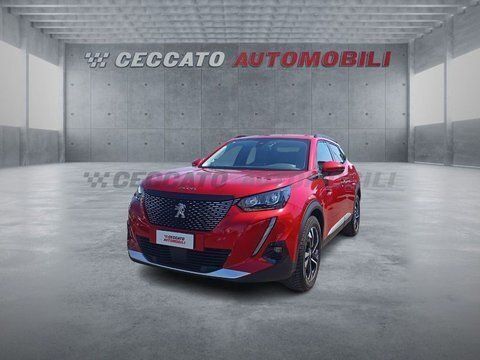 Rosso Usata 2021 Peugeot 2008 Allure SUV | 15.675 € (Buon prezzo) - Immagine 1/4