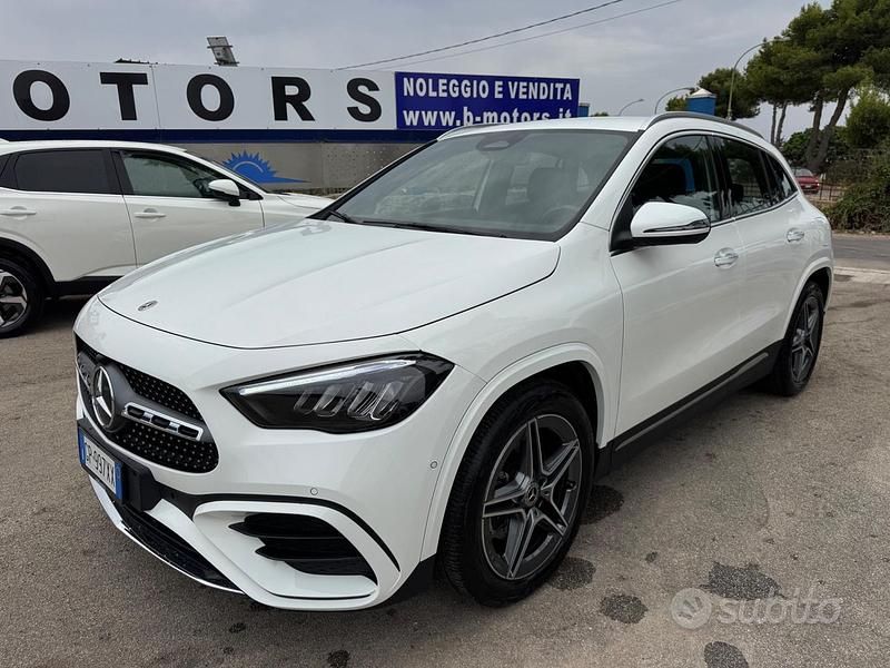 Usata Mercedes GLA200 AMG Line Premium 150 CV (110 kW) 2023 Bianco SUV