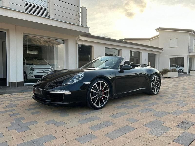 Usata Porsche 911 Carrera S Cabriolet 400 CV (294 kW) 2012 Cabrio