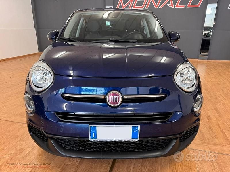 Usata Fiat 500X Lounge 120 CV (88 kW) 2019 Blu SUV