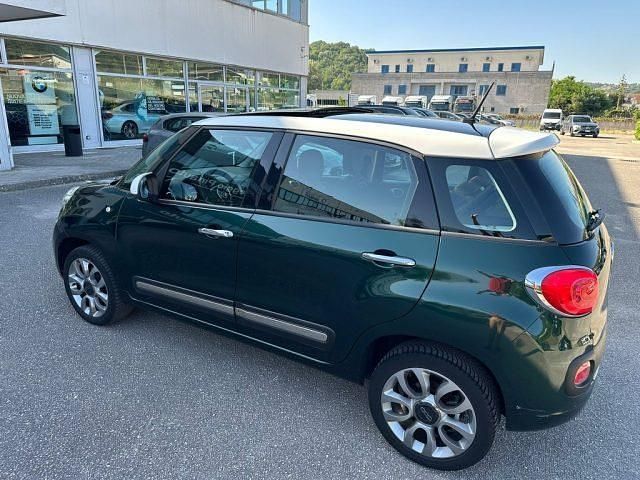 Usata Fiat 500L Lounge 84 CV (61 kW) 2016 Verde Monovolume