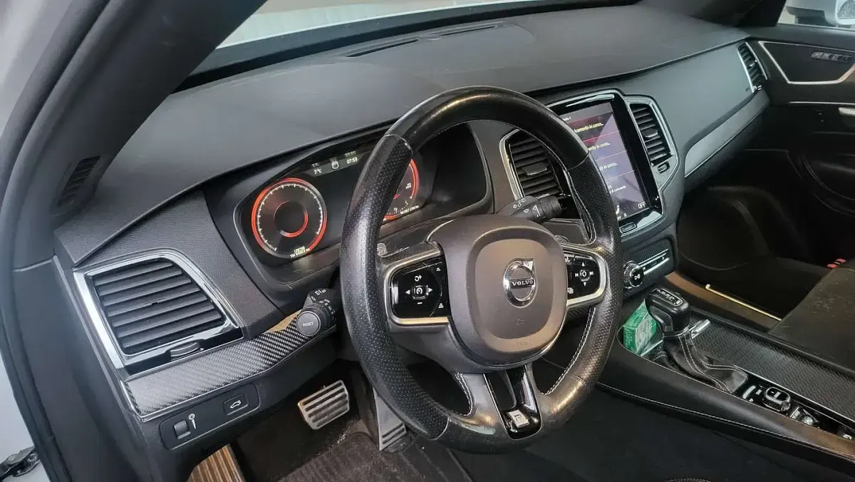 Usata Volvo XC90 235 CV (172 kW) 2016 Bianco SUV
