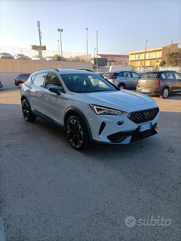 Usata Cupra Formentor 150 CV (110 kW) 2023 Bianco SUV