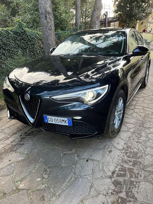 Usata Alfa Romeo Stelvio 210 CV (154 kW) 2020 SUV