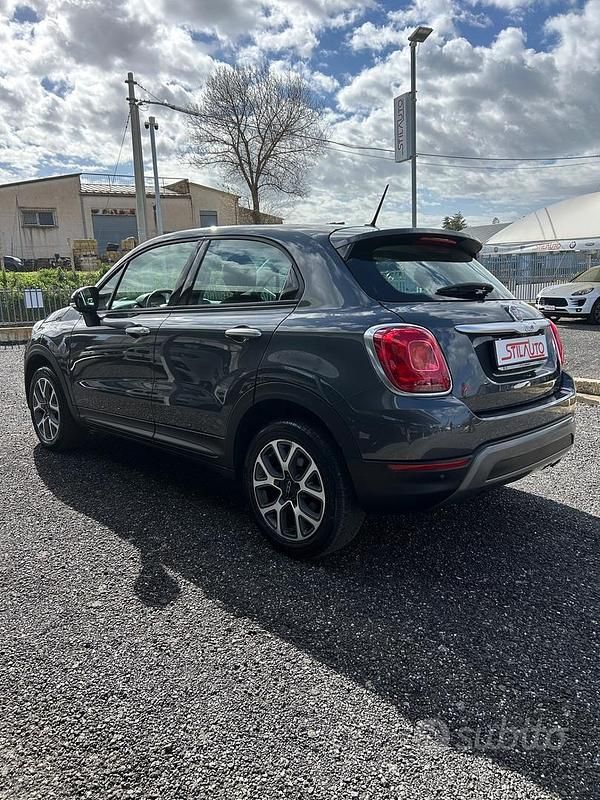 Usata Fiat 500X Cross 120 CV (88 kW) 2018 Grigio SUV