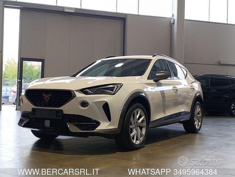 Gebraucht Cupra Formentor 150 PS (110 kW) 2023 Weiß SUV