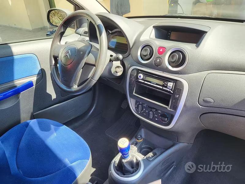 Usata Citroën C2 2006 Grigio Utilitaria