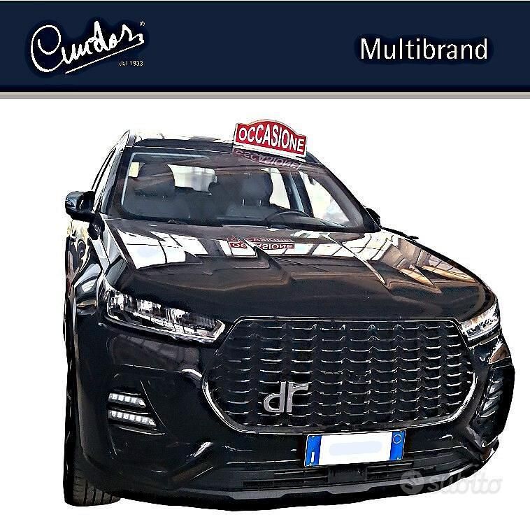 Usata DR DR 6.0 149 CV (109 kW) 2023 Nero SUV