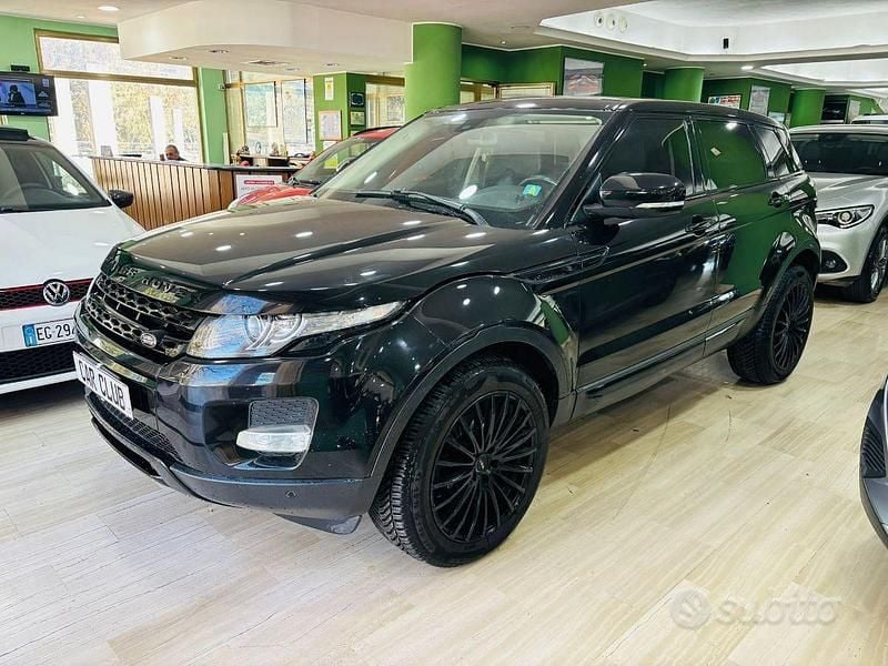 Usata Land Rover Range Rover evoque 150 CV (110 kW) 2013 Nero SUV
