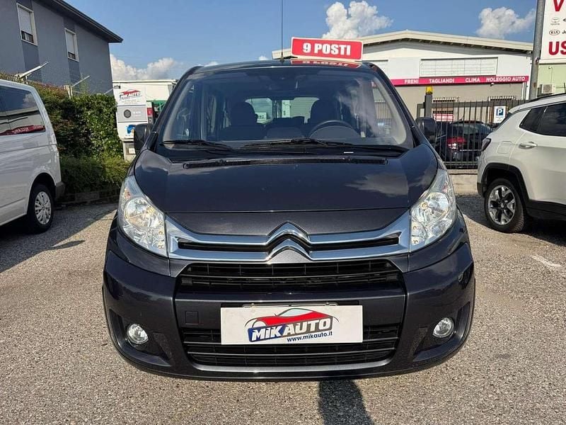 Usata Citroën Jumpy 163 CV (119 kW) 2015 Grigio Monovolume