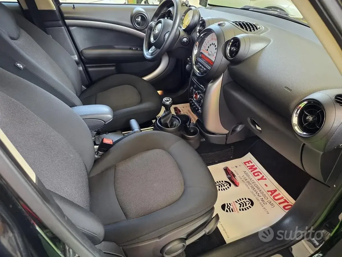 Usata Mini One Countryman 90 CV (66 kW) 2014 Nero SUV