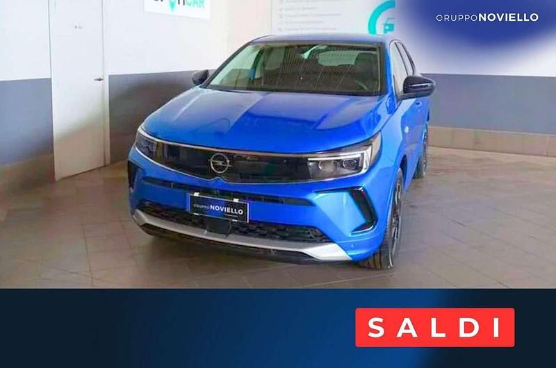 Usata Opel Grandland X Business Elegance 136 CV (100 kW) 2024 Blu/azzurro SUV
