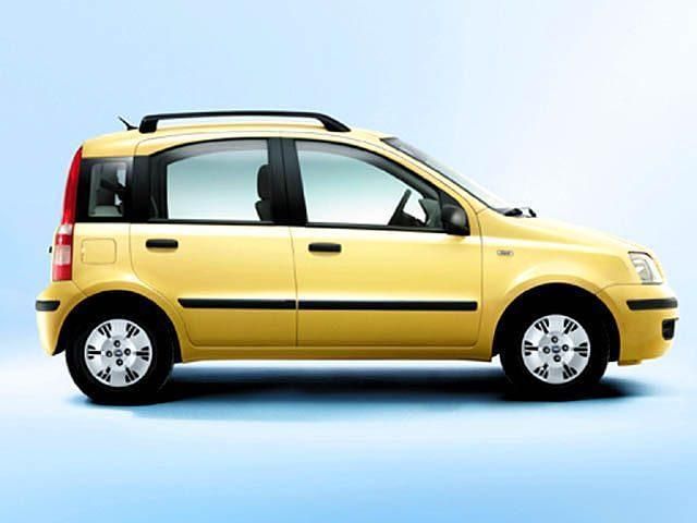Usata Fiat Panda Active 54 CV (39 kW) 2007 Argento Utilitaria