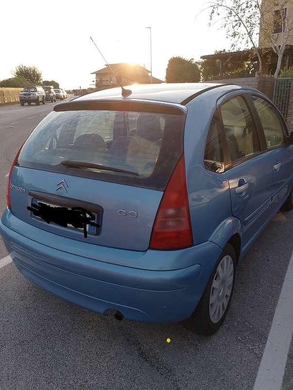 Usata Citroën C3 Exclusive 68 CV (50 kW) 2004 Berlina