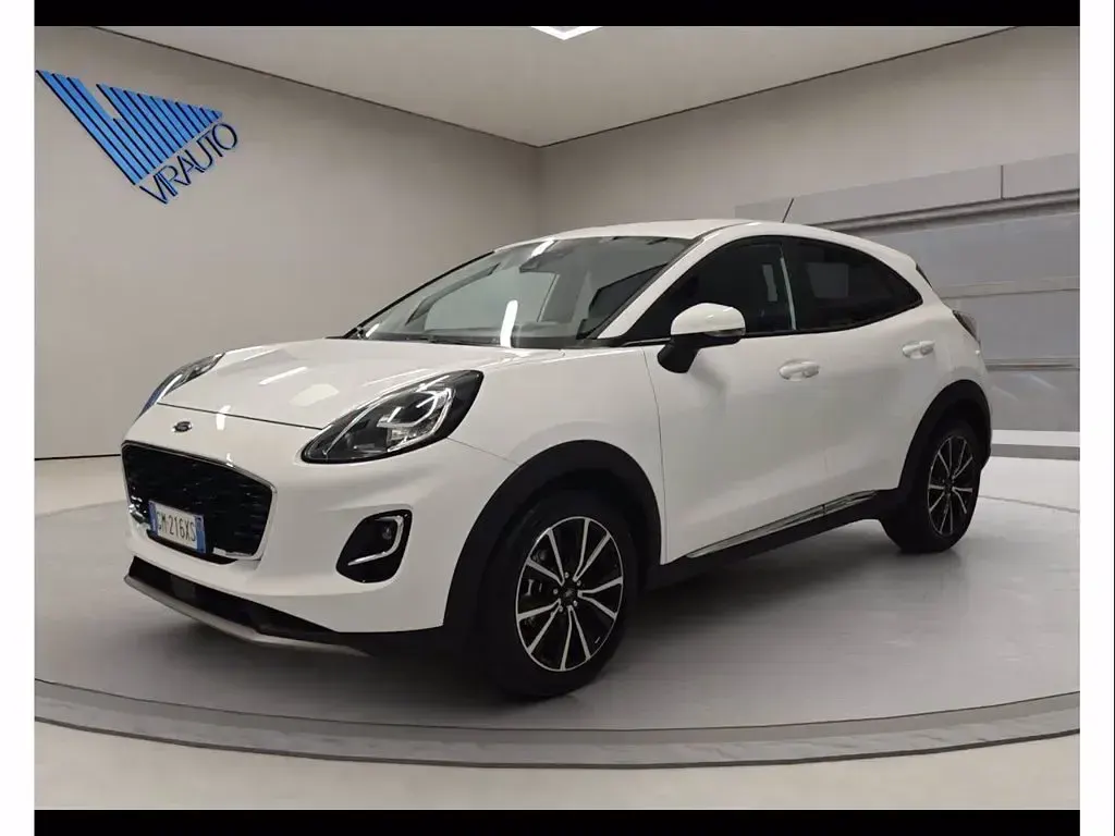 Usata Ford Puma Titanium 125 CV (91 kW) 2023 Bianco SUV
