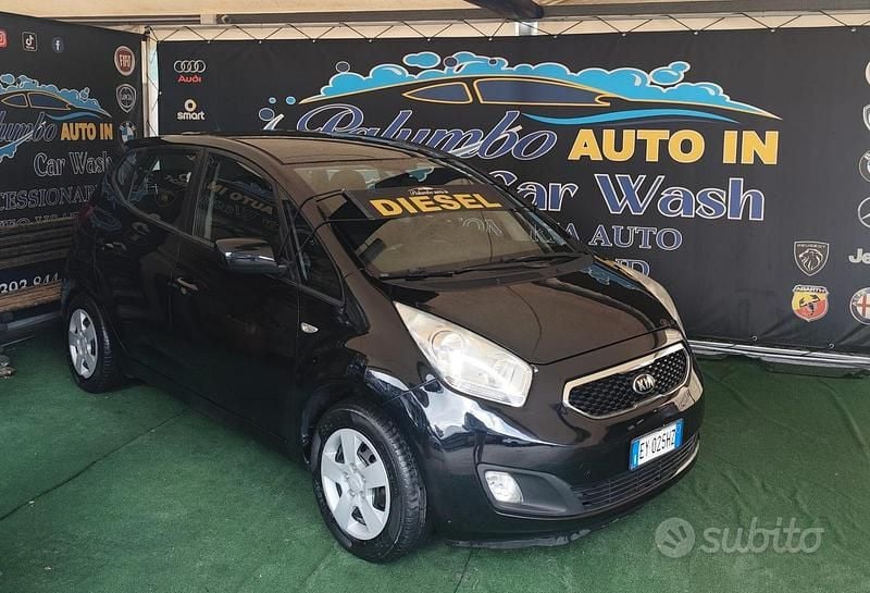 Grigio Usata 2015 Kia Venga Utilitaria | 6499 € (Buon prezzo) - Immagine 1/4