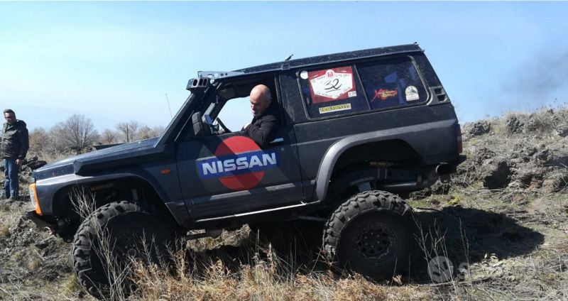 Usata Nissan Patrol 1994 Nero SUV