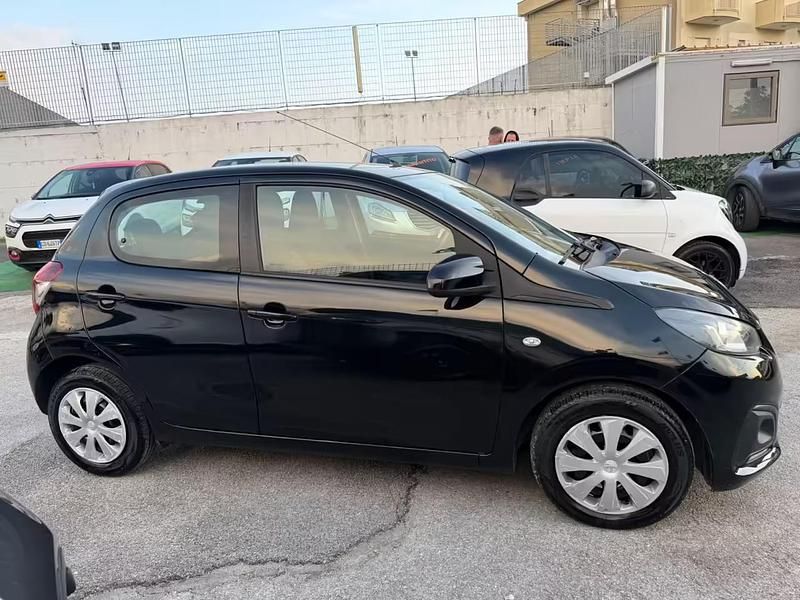 Usata Peugeot 108 Allure 69 CV (50 kW) 2016 Nero Utilitaria