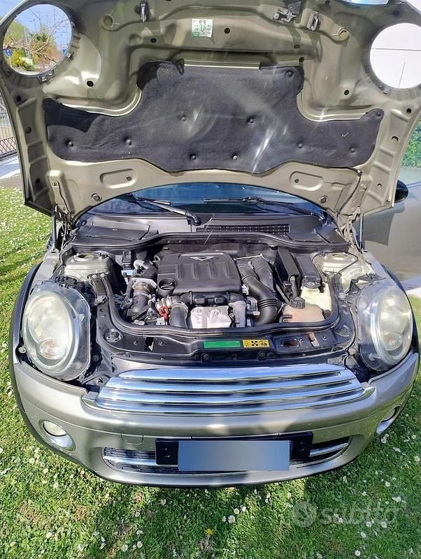 Usata Mini Cooper D 109 CV (80 kW) 2007 Utilitaria