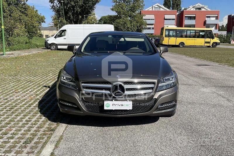 Usata Mercedes CLS350 265 CV (194 kW) 2011 Marrone Coupé