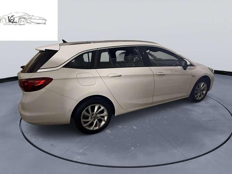 Bianco Usata 2020 Opel Astra Business Elegance Station wagon | 8900 € (Ottimo prezzo) - Immagine 1/4