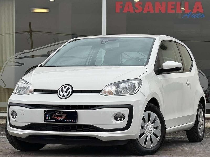 Usata VW up! move up! 60 CV (44 kW) 2017 Bianco Utilitaria