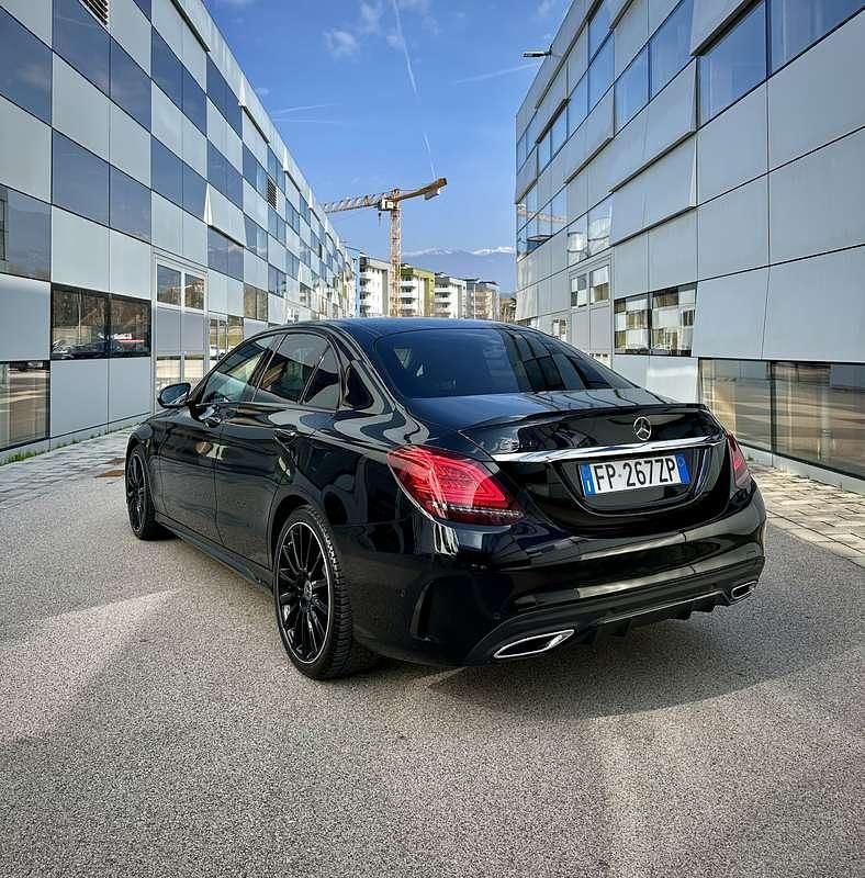 Usata Mercedes C220 Premium 194 CV (142 kW) 2019 Berlina