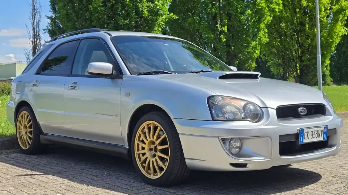 Usata Subaru Impreza 224 CV (164 kW) 2004 Other Station wagon