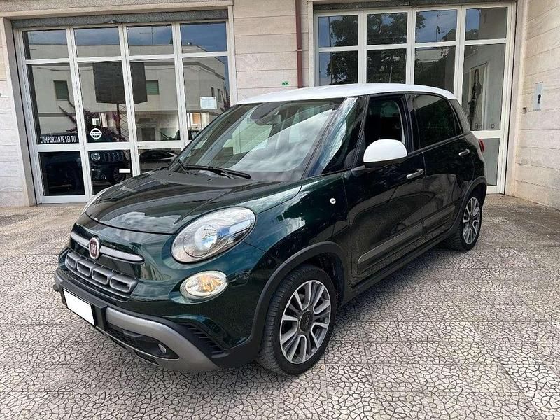 Usata Fiat 500L Cross 95 CV (69 kW) 2018 Verde Monovolume