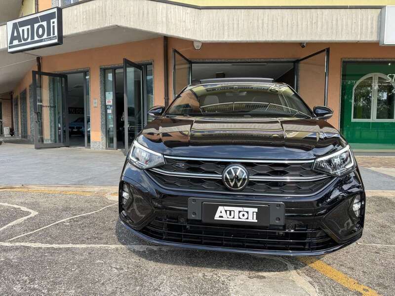 Usata VW Taigo R-line 110 CV (80 kW) 2023 Nero SUV