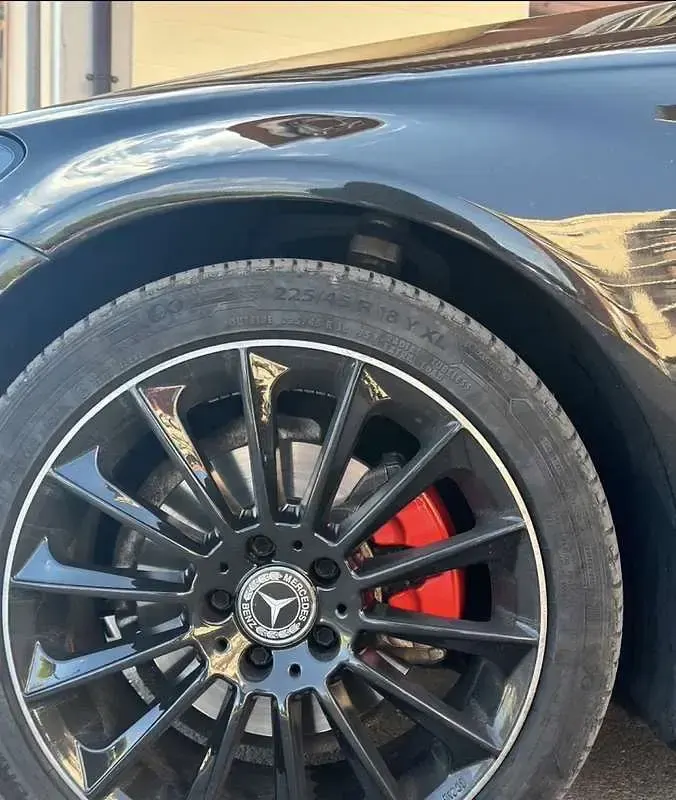 Usata Mercedes C220 Premium 170 CV (125 kW) 2016 Coupé