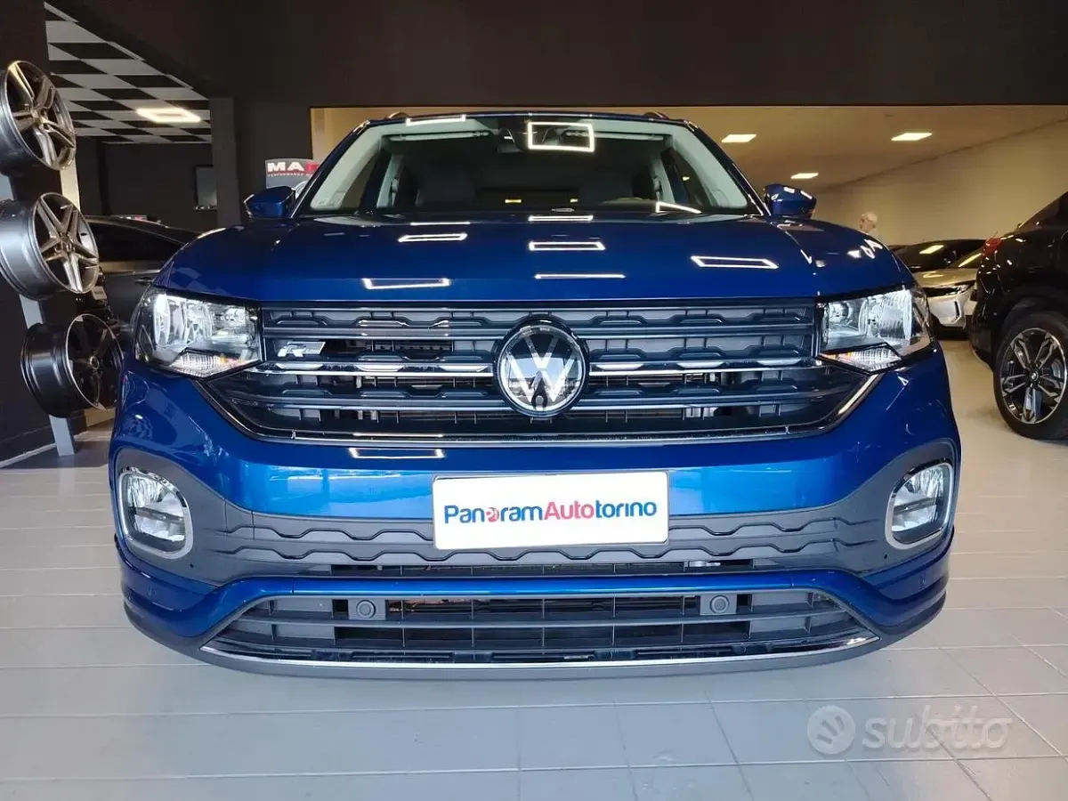 Usata VW T-Cross Sport 110 CV (80 kW) 2023 Blu SUV