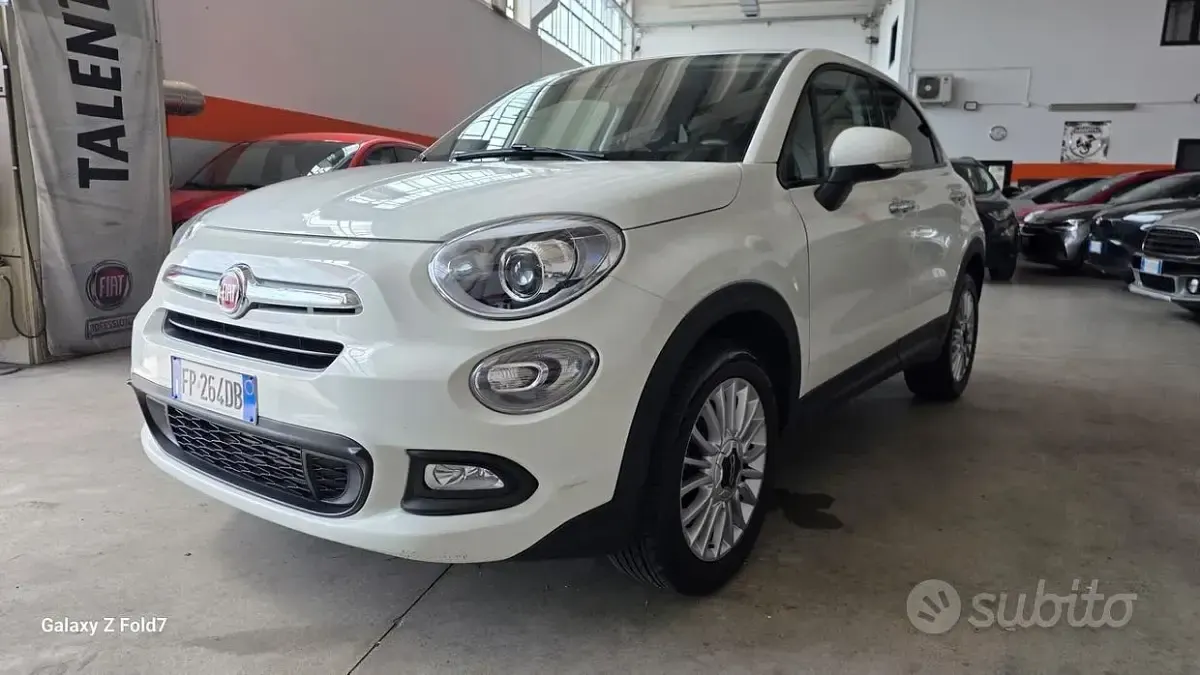 Usata Fiat 500X Lounge 120 CV (88 kW) 2018 Bianco SUV