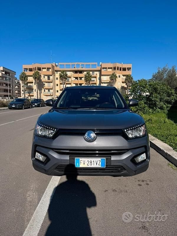 Usata 2019 Ssangyong (KGM) Tivoli SUV | 8500 € (Super prezzo) - Immagine 1/4