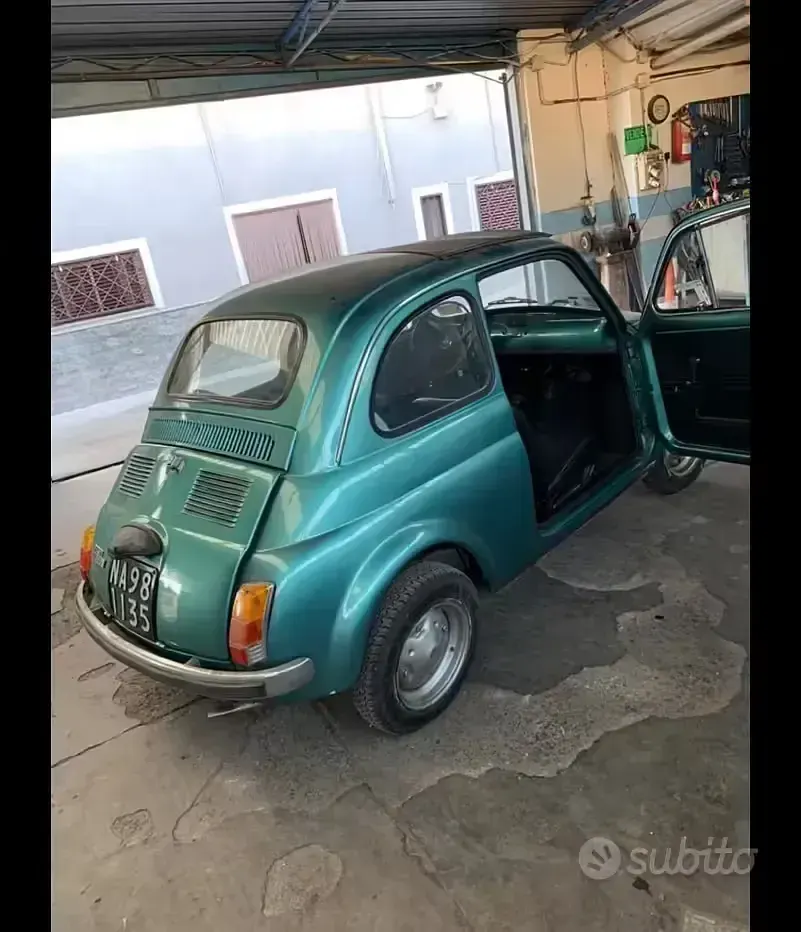 Usata Fiat 500 1970 Utilitaria