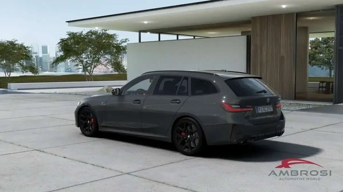 Nuova BMW M340 Comfort Edition 340 CV (250 kW) 2026 Dravit grey metallizzato Berlina