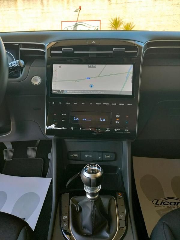 Usata Hyundai Tucson 135 CV (99 kW) 2023 Grigio SUV