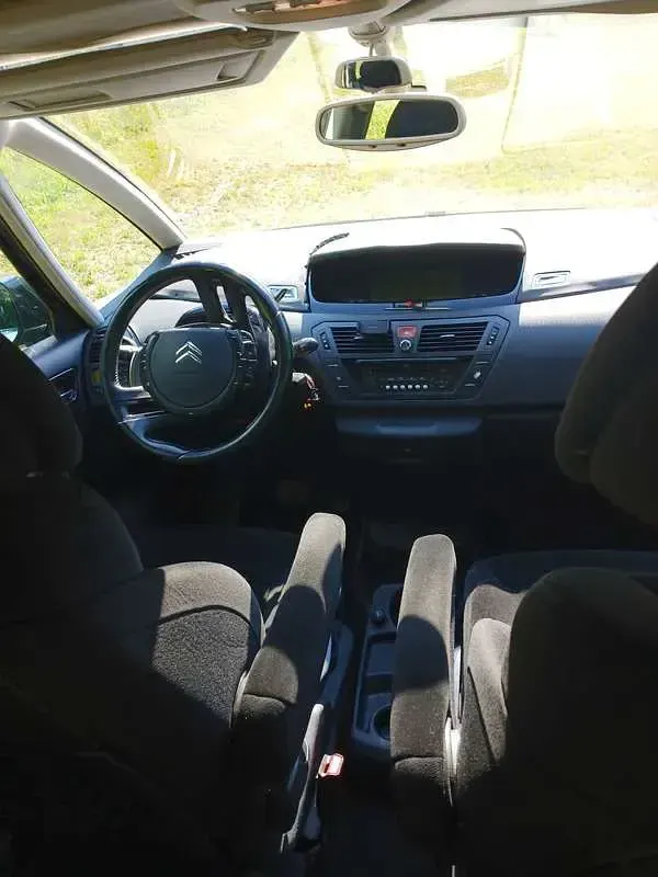 Usata Citroën Grand C4 Picasso Exclusive 136 CV (100 kW) 2007 Nero Monovolume