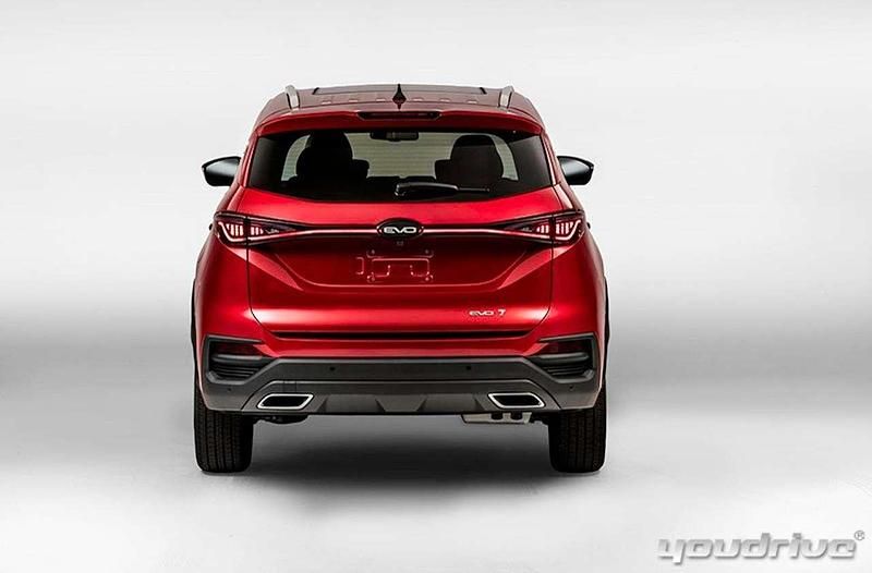 Nuova EVO Evo 7 174 CV (127 kW) 2026 Rosso SUV